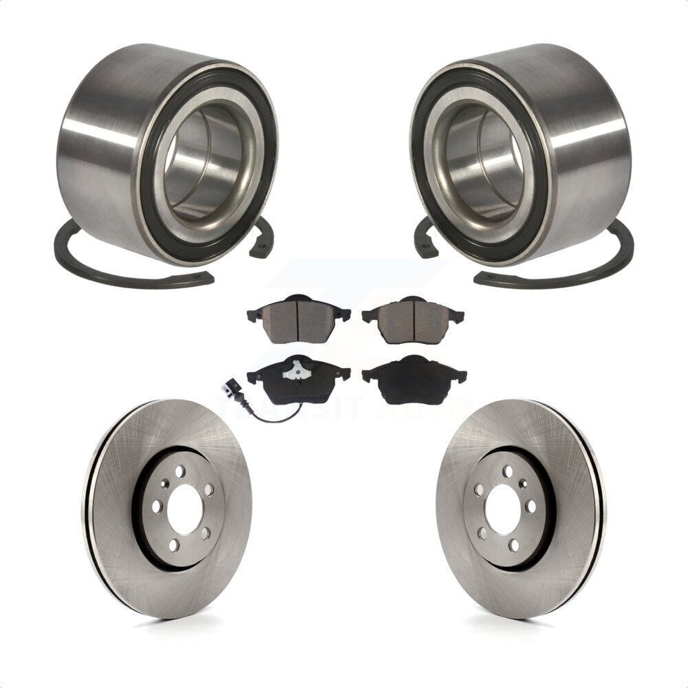 Transit Auto KBB-118674 Wheel Bearing for 1999-2010 Volkswagen Golf, Volkswagen Jetta, Volkswagen Beetle - Front product image