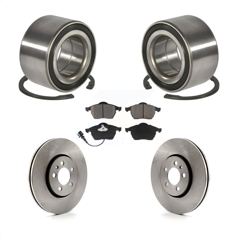 Transit Auto KBB-118674 Wheel Bearing for 1999-2010 Volkswagen Golf, Volkswagen Jetta, Volkswagen Beetle - Front product image