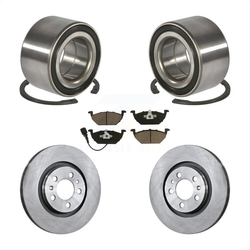 Transit Auto KBB-118675 Wheel Bearing for 1998-2010 Volkswagen Golf City, Volkswagen Jetta City, Volkswagen Jetta & more - Front product image