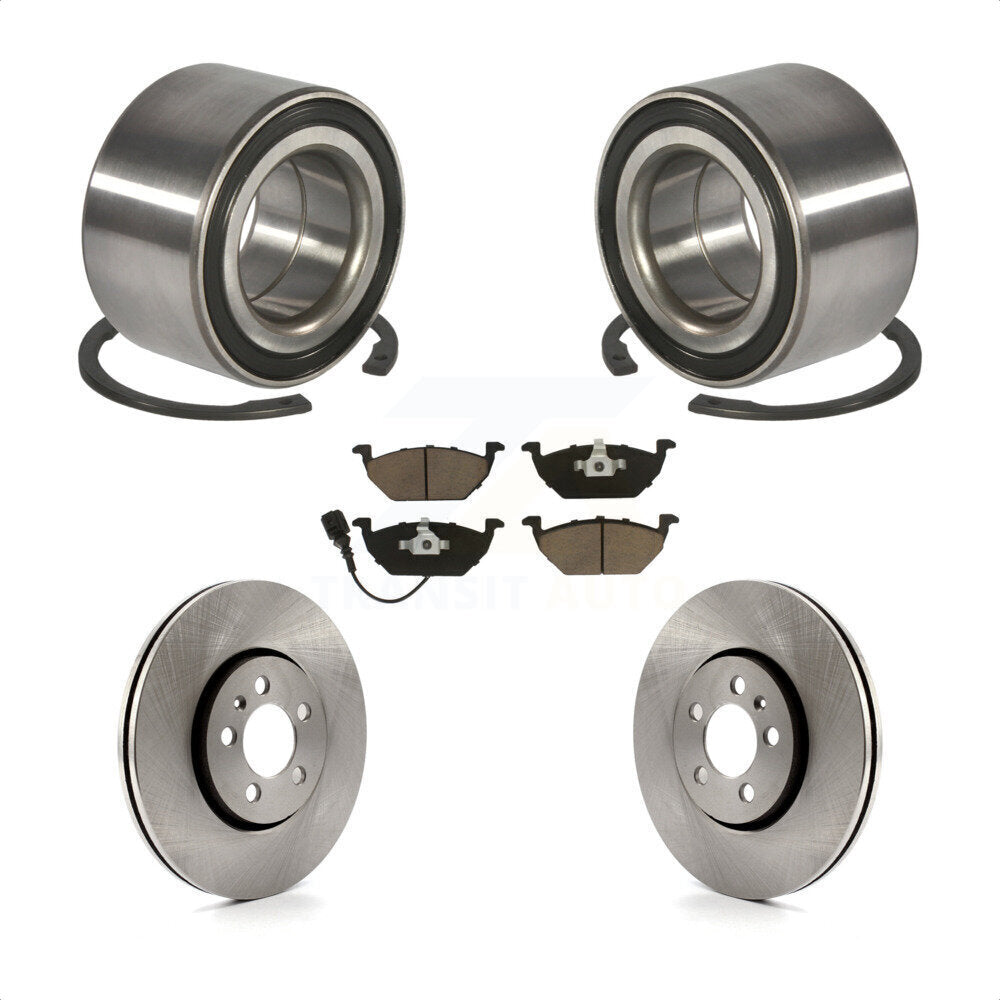 Transit Auto KBB-118676 Wheel Bearing for 2000-2001 Volkswagen Golf - Front product image