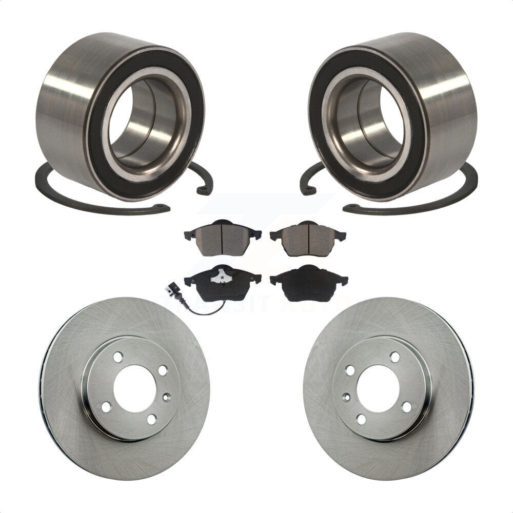Transit Auto KBB-118677 Wheel Bearing for 1996-1998 Volkswagen Jetta - Front product image