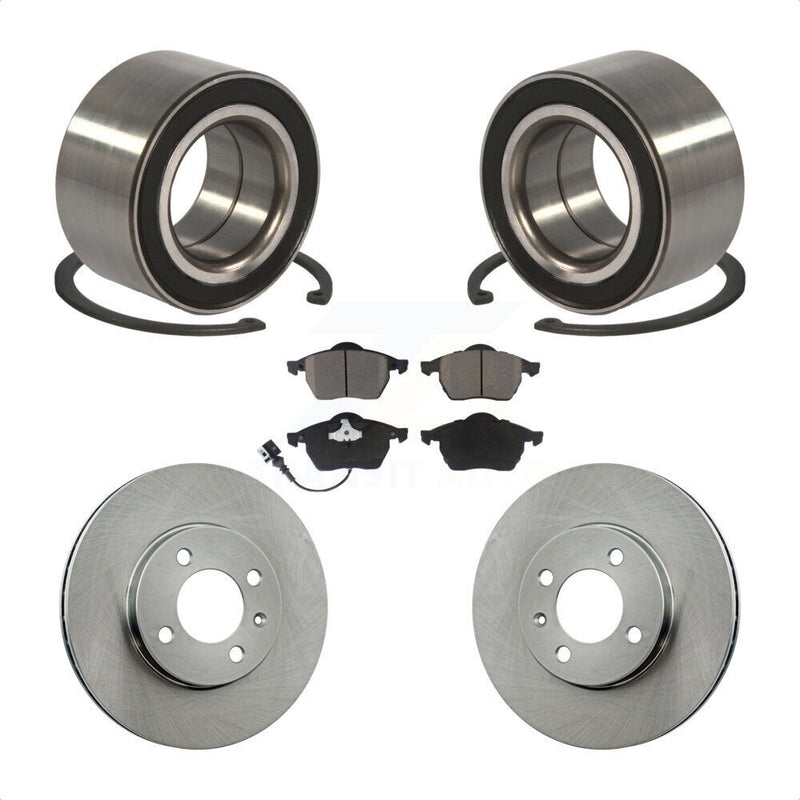 Transit Auto KBB-118677 Wheel Bearing for 1996-1998 Volkswagen Jetta - Front product image