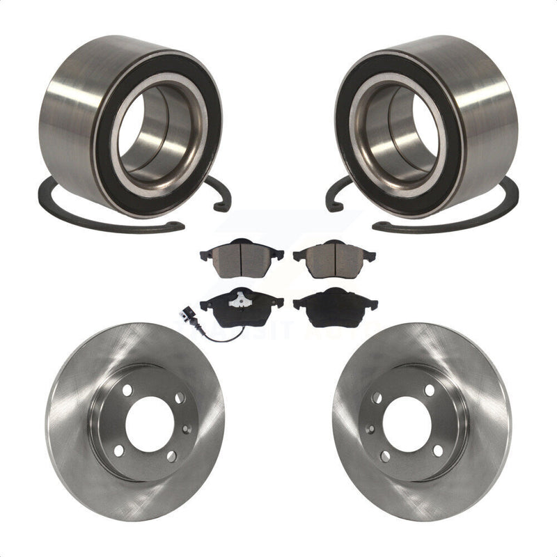 Transit Auto KBB-118678 Wheel Bearing for 1996-1998 Volkswagen Jetta - Front product image