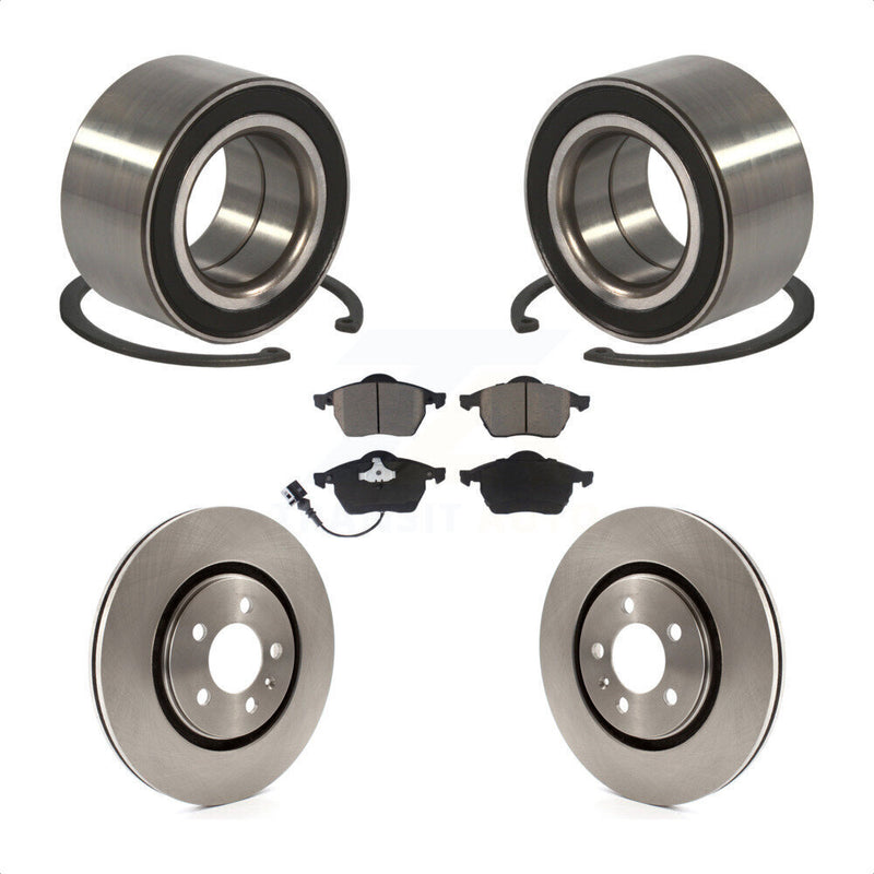 Transit Auto KBB-118679 Wheel Bearing for 1996 Volkswagen Passat - Front product image