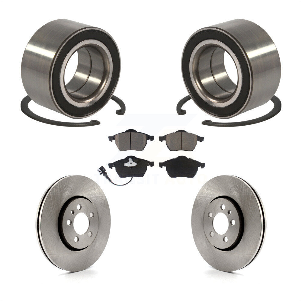 Transit Auto KBB-118680 Wheel Bearing for 1999 Volkswagen Golf - Front product image