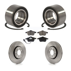 Transit Auto KBB-118680 Wheel Bearing for 1999 Volkswagen Golf - Front product image