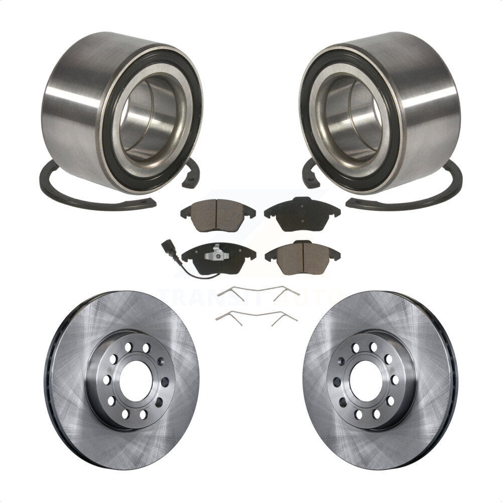 Transit Auto KBB-118681 Wheel Bearing for 2005 Volkswagen Jetta - Front product image