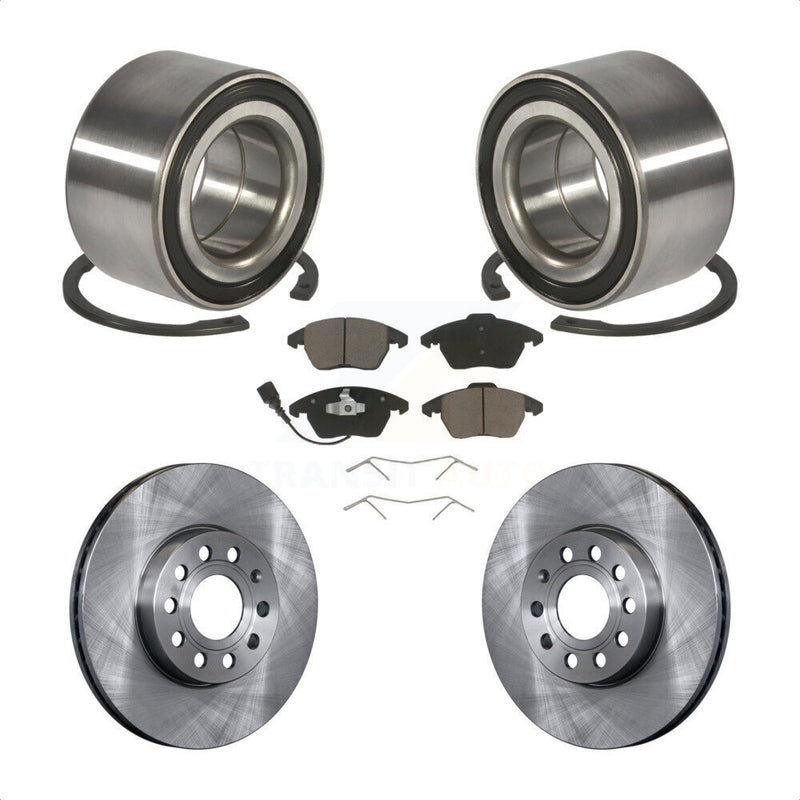 Transit Auto KBB-118681 Wheel Bearing for 2005 Volkswagen Jetta - Front product image