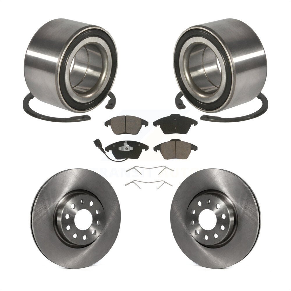 Transit Auto KBB-118682 Wheel Bearing for 2005-2006 Volkswagen GTI, Volkswagen Jetta - Front product image
