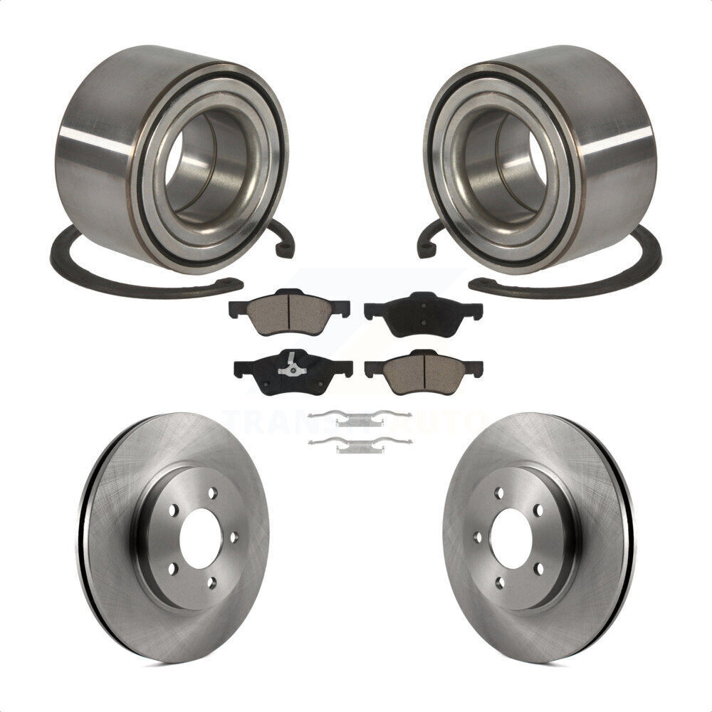 Transit Auto KBB-118683 Wheel Bearing for 2010-2012 Ford Escape, Mercury Mariner - Front product image