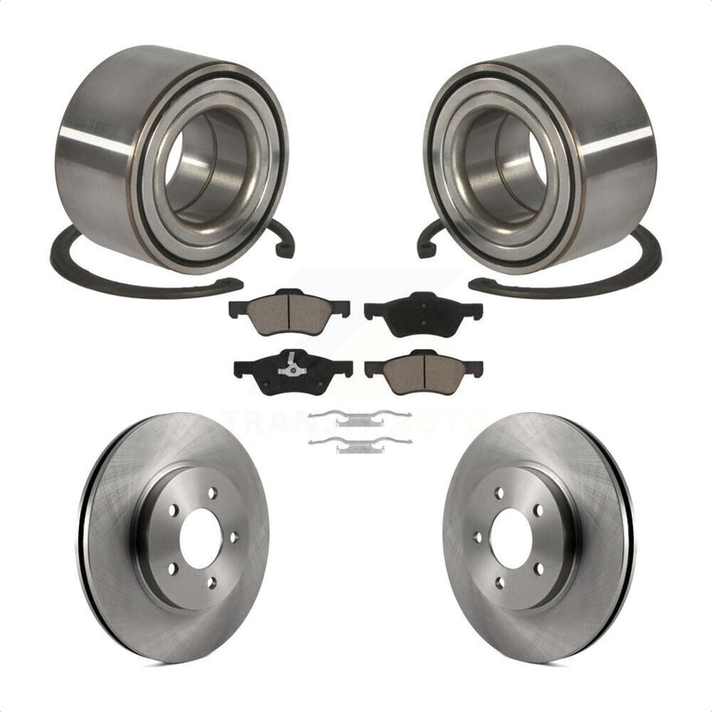 Transit Auto KBB-118683 Wheel Bearing for 2010-2012 Ford Escape, Mercury Mariner - Front product image