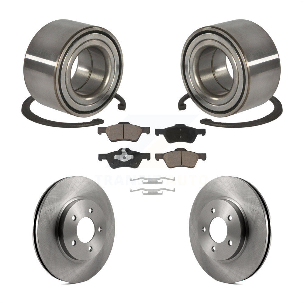 Transit Auto KBB-118684 Wheel Bearing for 2005-2012 Ford Escape, Mercury Mariner, Mazda Tribute - Front product image
