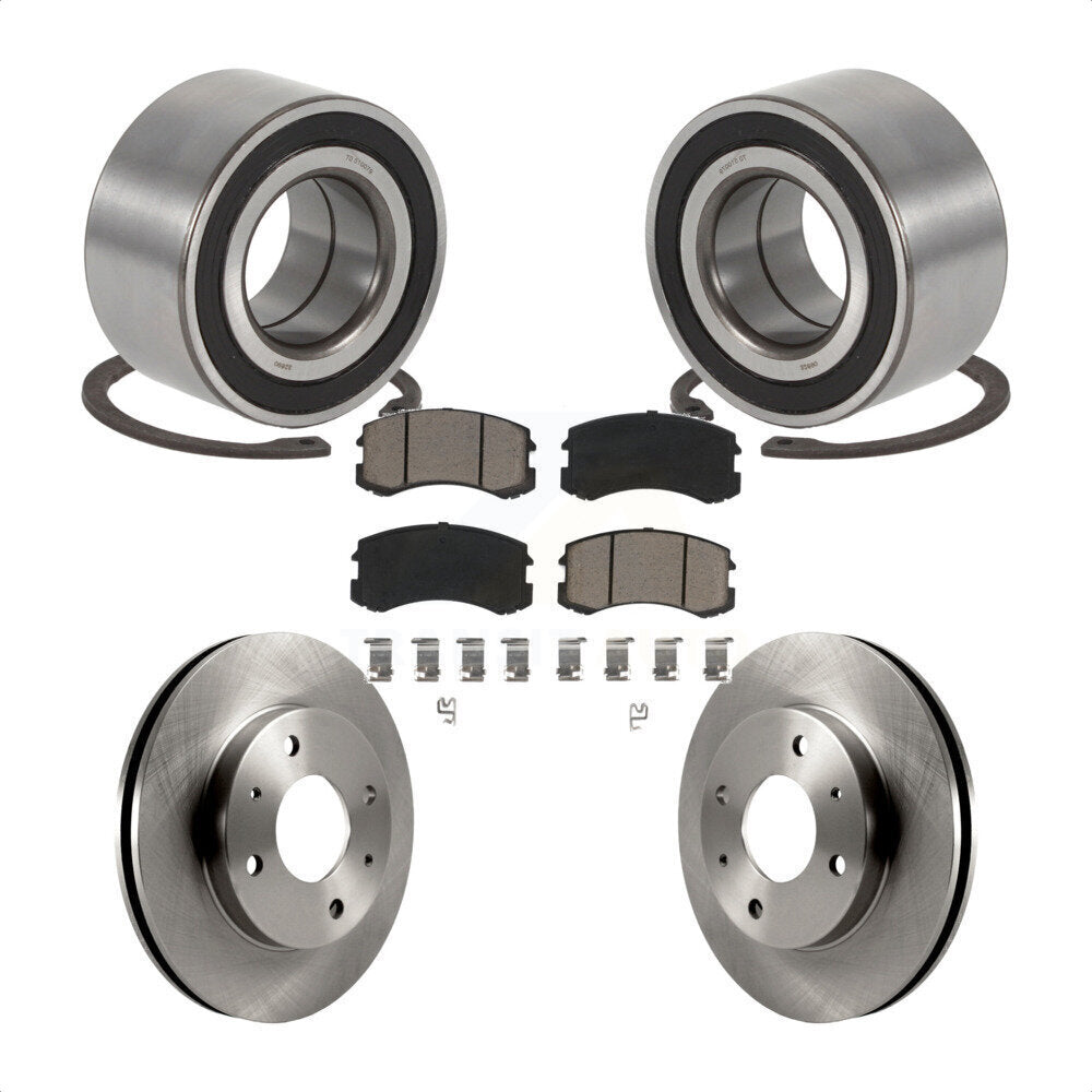 Transit Auto KBB-118685 Wheel Bearing for 2002-2006 Mitsubishi Lancer - Front product image