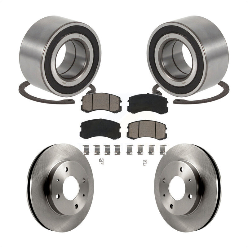 Transit Auto KBB-118685 Wheel Bearing for 2002-2006 Mitsubishi Lancer - Front product image