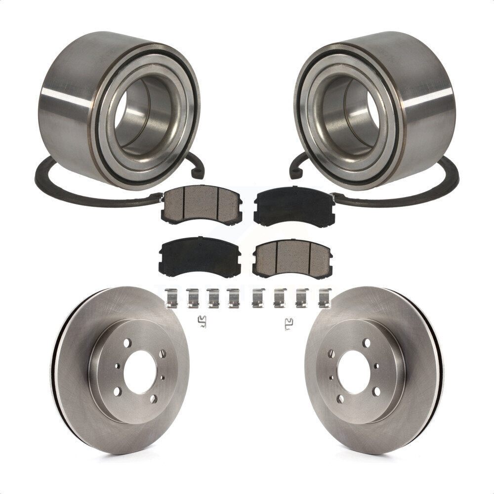 Transit Auto KBB-118686 Wheel Bearing for 2002-2007 Mitsubishi Lancer - Front product image