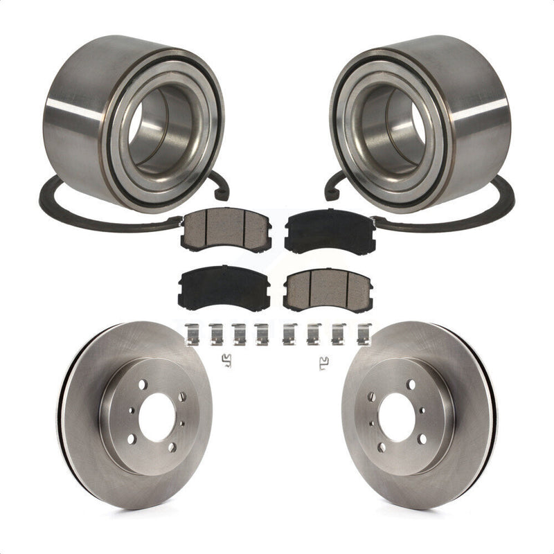 Transit Auto KBB-118686 Wheel Bearing for 2002-2007 Mitsubishi Lancer - Front product image