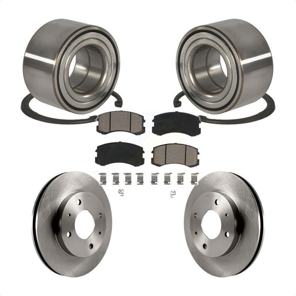 Transit Auto KBB-118687 Wheel Bearing for 2006-2007 Mitsubishi Lancer - Front product image