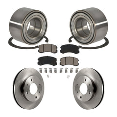 Transit Auto KBB-118687 Wheel Bearing for 2006-2007 Mitsubishi Lancer - Front product image