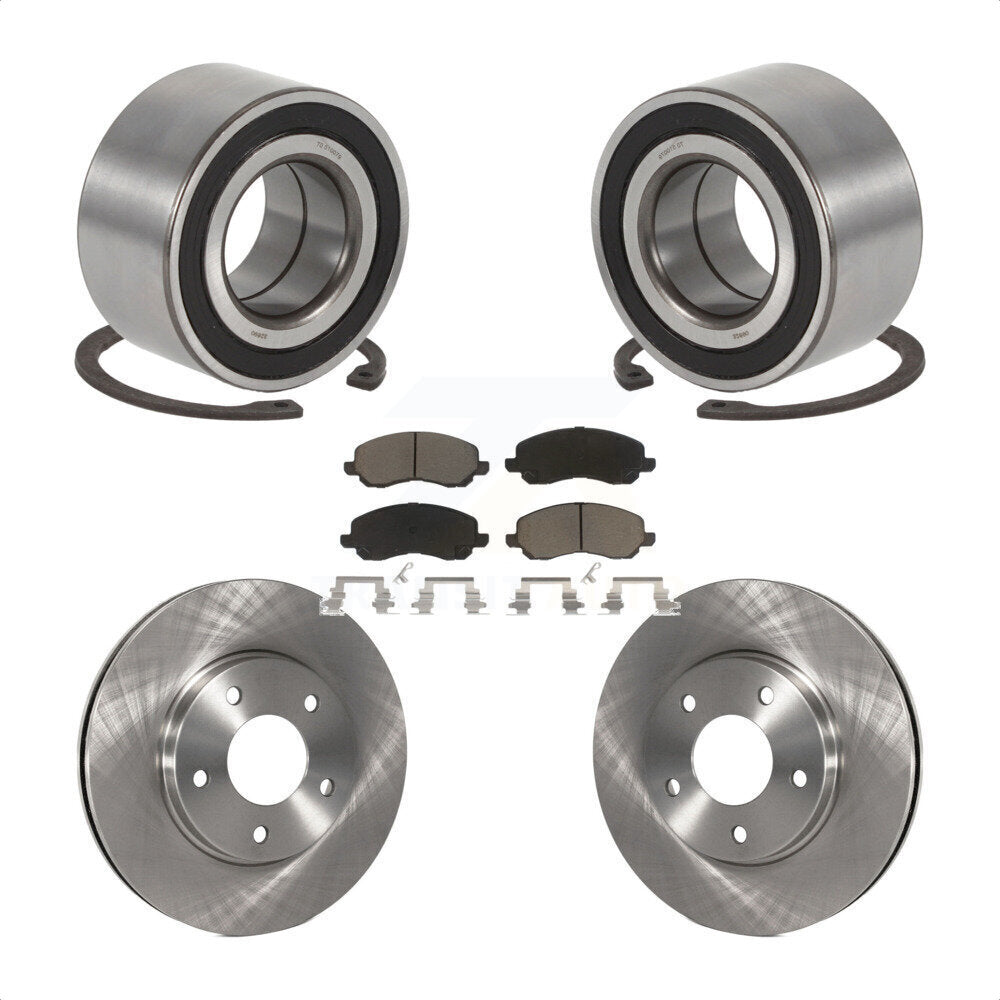 Transit Auto KBB-118688 Wheel Bearing for 2003-2006 Mitsubishi Lancer, Mitsubishi Outlander - Front product image