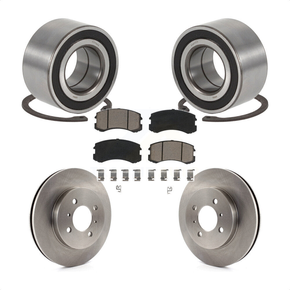 Transit Auto KBB-118689 Wheel Bearing for 2006 Mitsubishi Lancer - Front product image