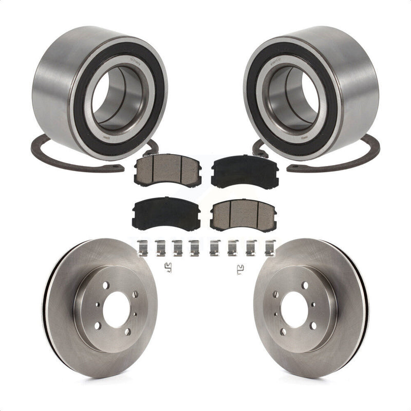 Transit Auto KBB-118689 Wheel Bearing for 2006 Mitsubishi Lancer - Front product image