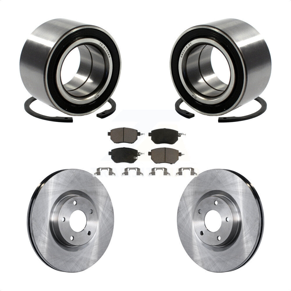 Transit Auto KBB-118690 Wheel Bearing for 2004-2005 Nissan Altima, Nissan Maxima - Front product image