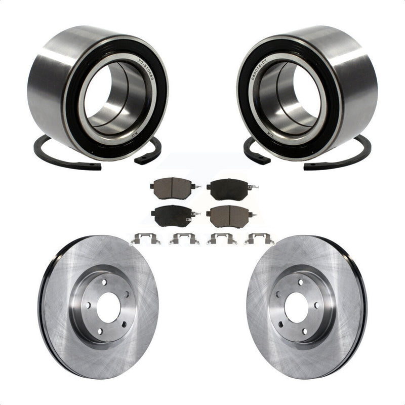 Transit Auto KBB-118690 Wheel Bearing for 2004-2005 Nissan Altima, Nissan Maxima - Front product image