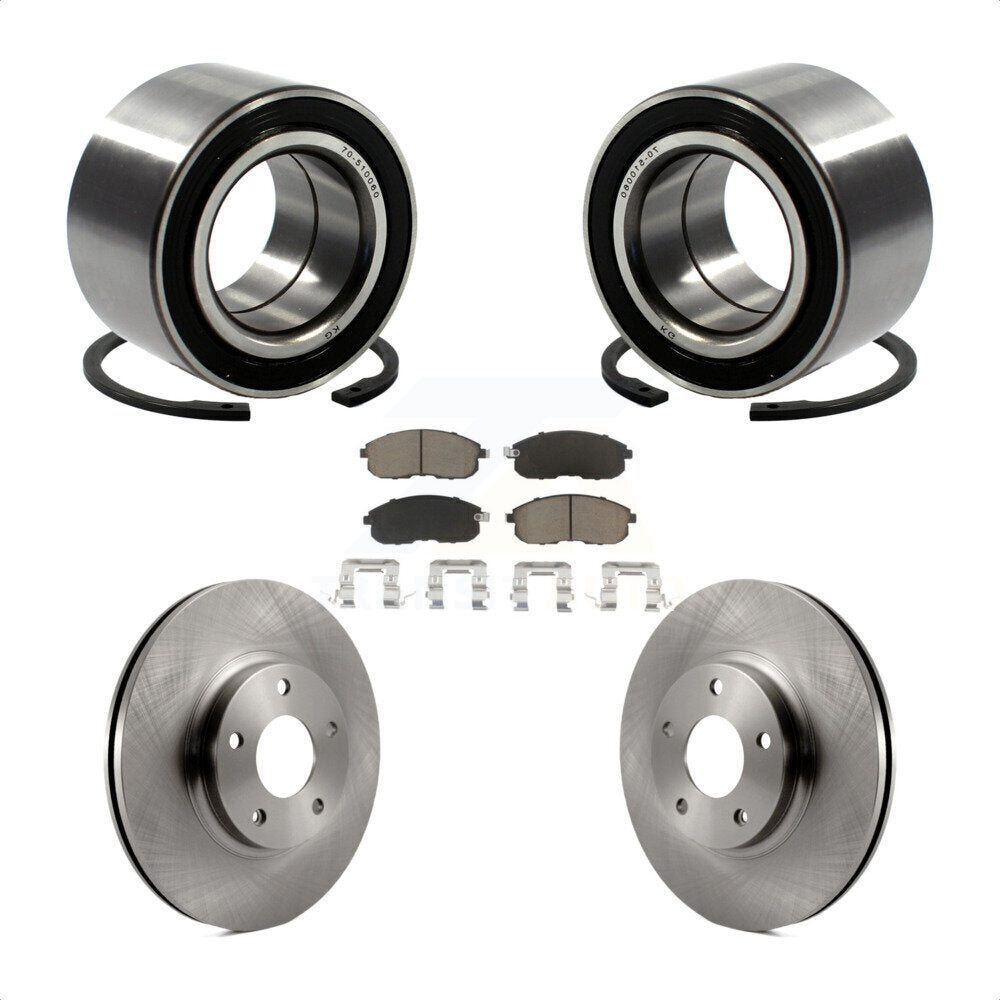 Transit Auto KBB-118691 Wheel Bearing for 2002-2006 Nissan Altima, INFINITI I35, Nissan Maxima - Front product image