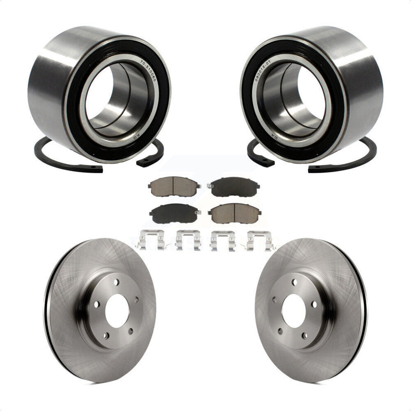 Transit Auto KBB-118691 Wheel Bearing for 2002-2006 Nissan Altima, INFINITI I35, Nissan Maxima - Front product image