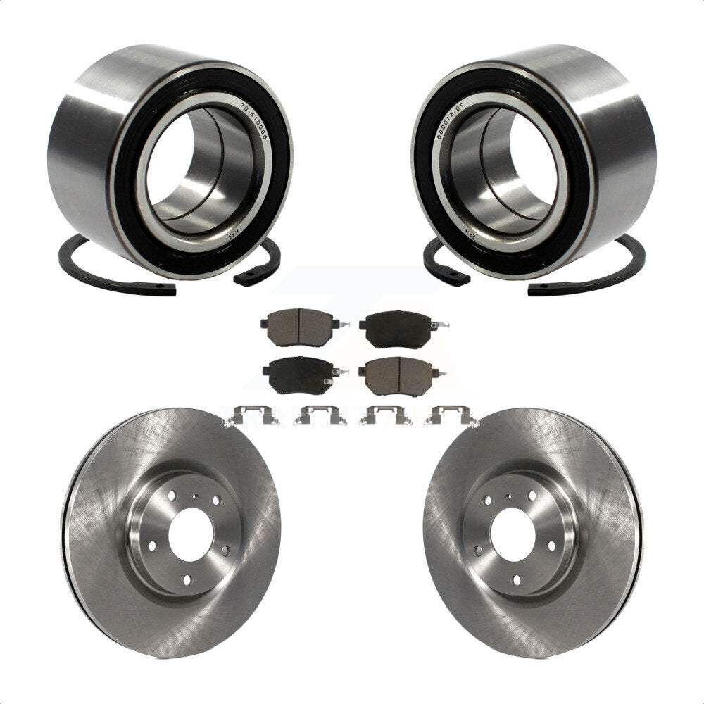 Transit Auto KBB-118692 Wheel Bearing for 2005-2008 Nissan Altima, Nissan Maxima - Front product image