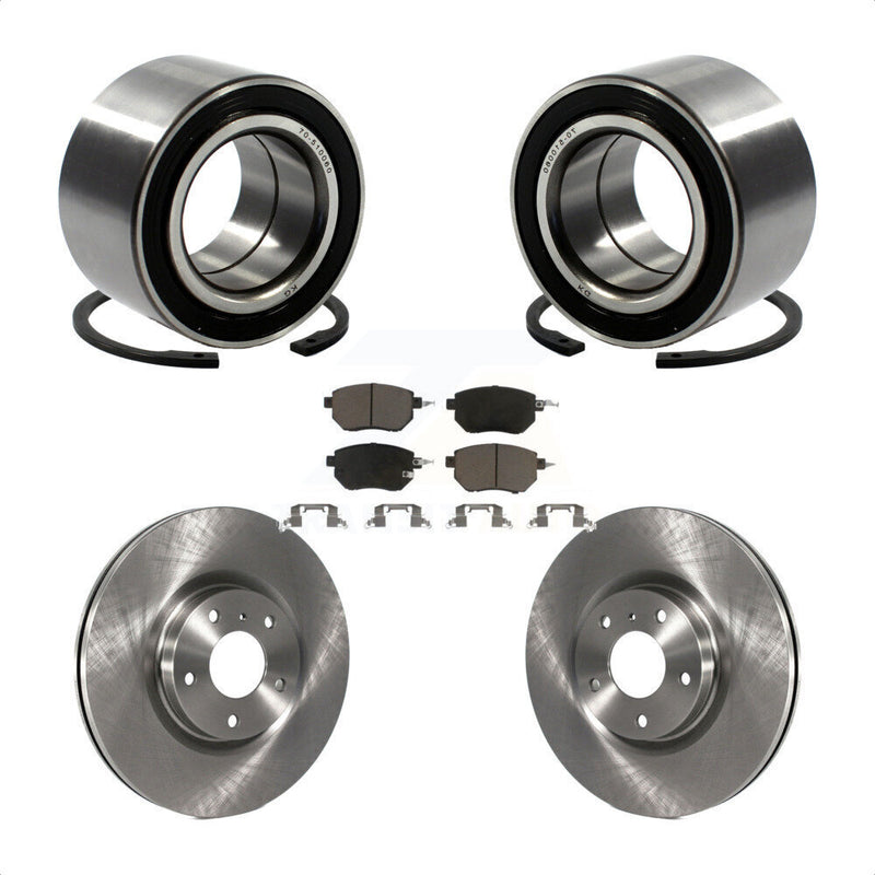 Transit Auto KBB-118692 Wheel Bearing for 2005-2008 Nissan Altima, Nissan Maxima - Front product image