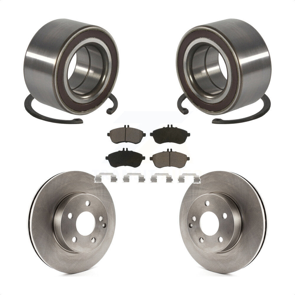 Transit Auto KBB-118693 Wheel Bearing for 2008-2012 Mercedes-Benz C300 - Front product image