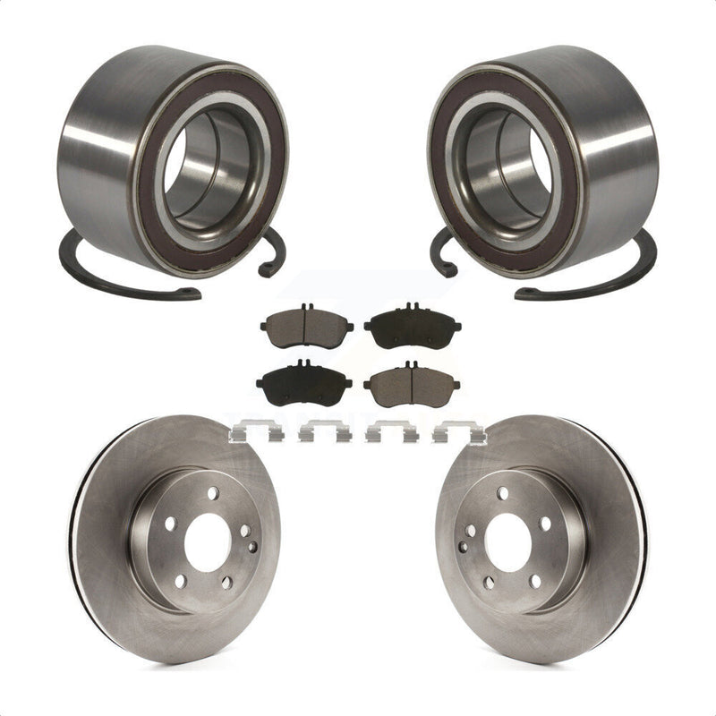 Transit Auto KBB-118693 Wheel Bearing for 2008-2012 Mercedes-Benz C300 - Front product image