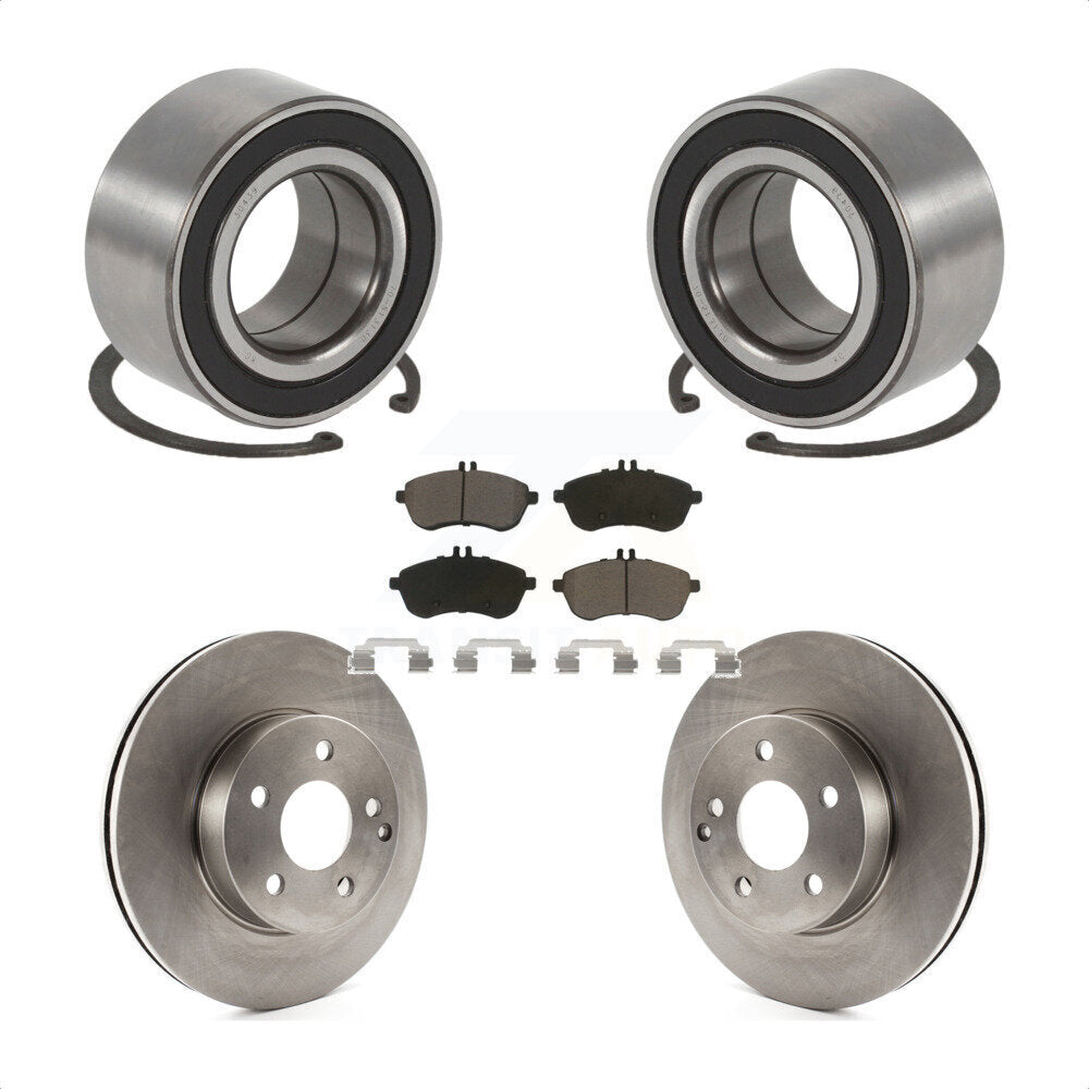 Transit Auto KBB-118694 Wheel Bearing for 2010-2012 Mercedes-Benz C250 - Front product image