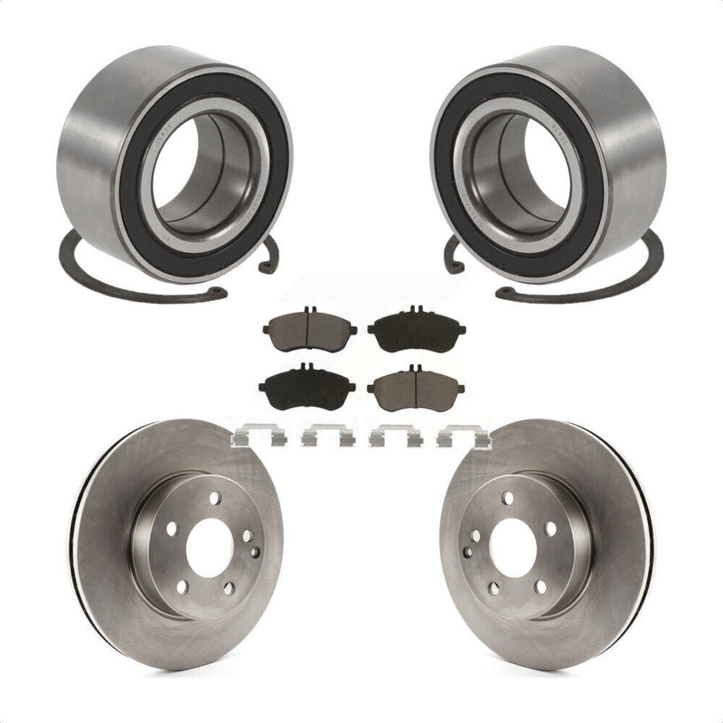 Transit Auto KBB-118694 Wheel Bearing for 2010-2012 Mercedes-Benz C250 - Front product image