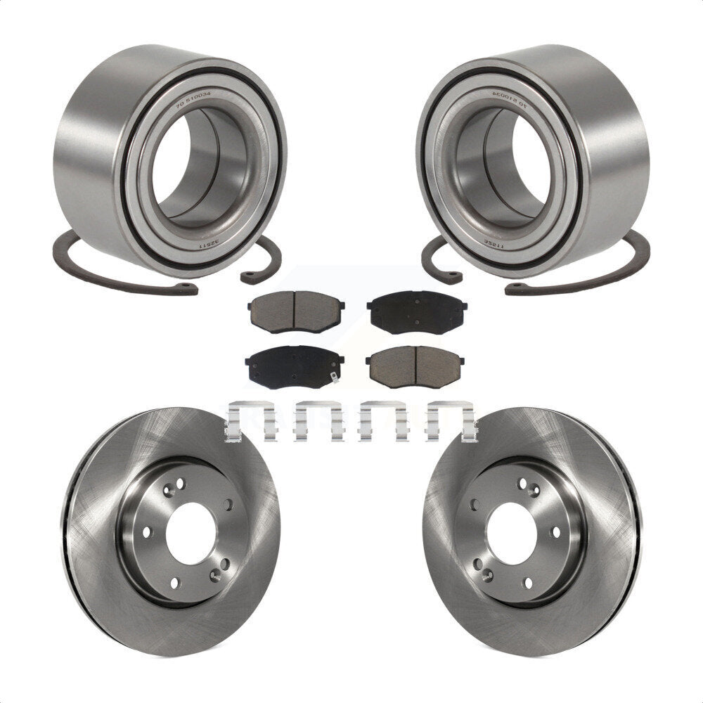 Transit Auto KBB-118696 Wheel Bearing for 2010-2012 Kia Sportage, Hyundai Tucson - Front product image