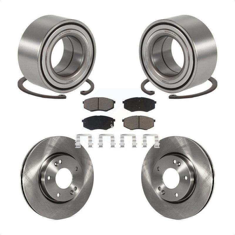 Transit Auto KBB-118696 Wheel Bearing for 2010-2012 Kia Sportage, Hyundai Tucson - Front product image