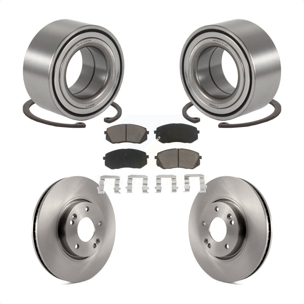 Transit Auto KBB-118697 Wheel Bearing for 2010-2016 Hyundai Tucson, Kia Sportage - Front product image