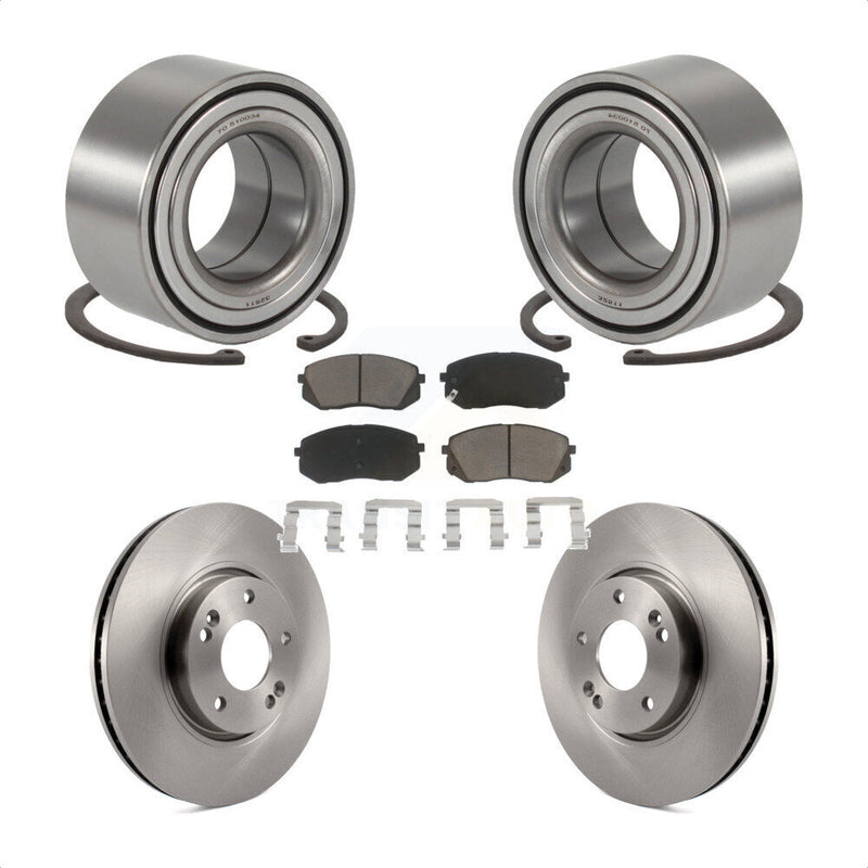 Transit Auto KBB-118697 Wheel Bearing for 2010-2016 Hyundai Tucson, Kia Sportage - Front product image