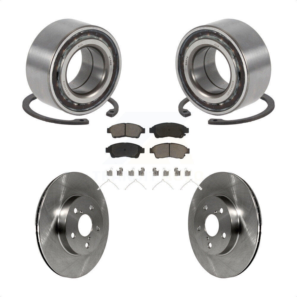 Transit Auto KBB-118699 Wheel Bearing for 1996-2000 Toyota RAV4 - Front product image