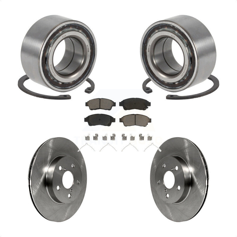 Transit Auto KBB-118699 Wheel Bearing for 1996-2000 Toyota RAV4 - Front product image