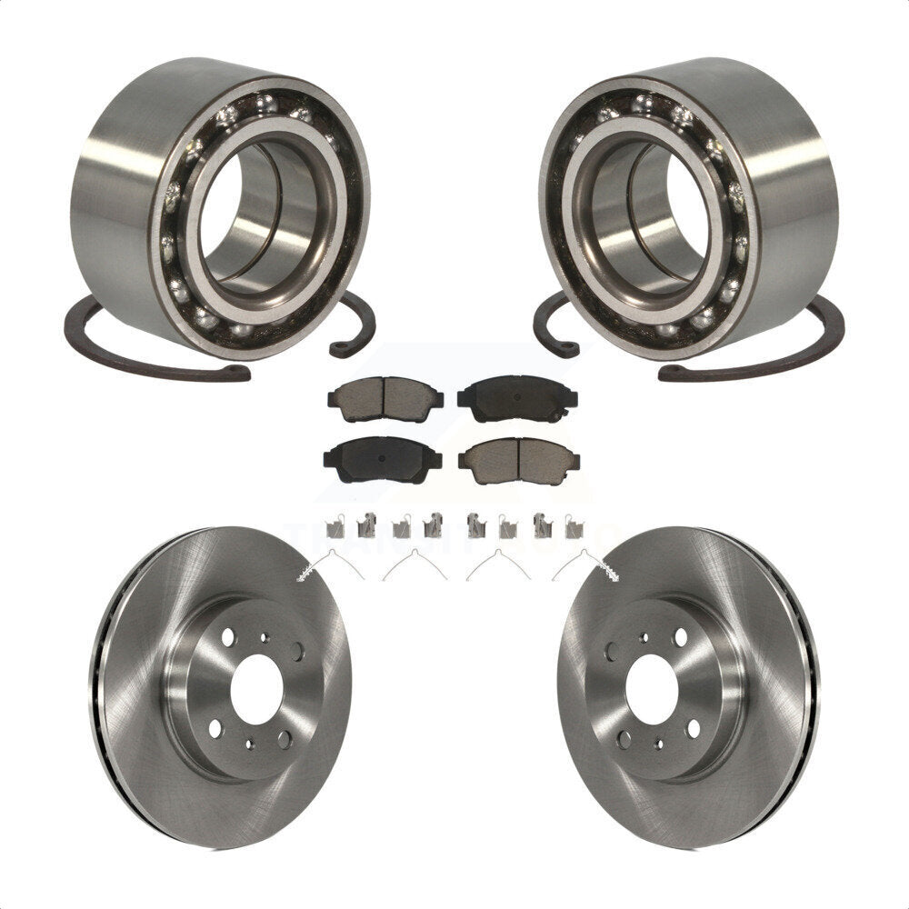 Transit Auto KBB-118700 Wheel Bearing for 1993-1997 Geo Prizm, Toyota Corolla - Front product image