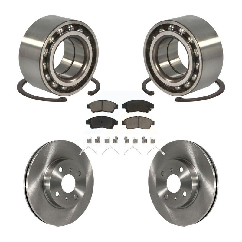 Transit Auto KBB-118700 Wheel Bearing for 1993-1997 Geo Prizm, Toyota Corolla - Front product image