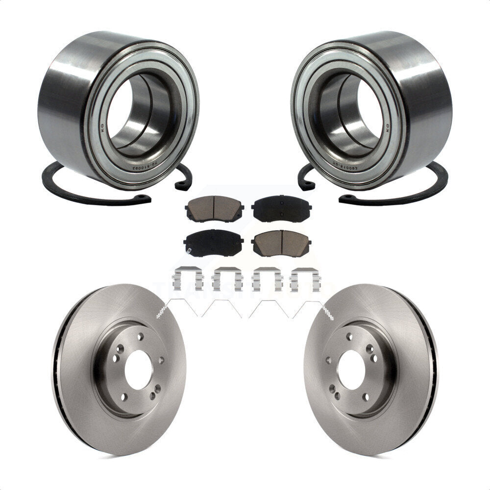 Transit Auto KBB-118701 Wheel Bearing for 2017-2019 Kia Soul EV - Front product image