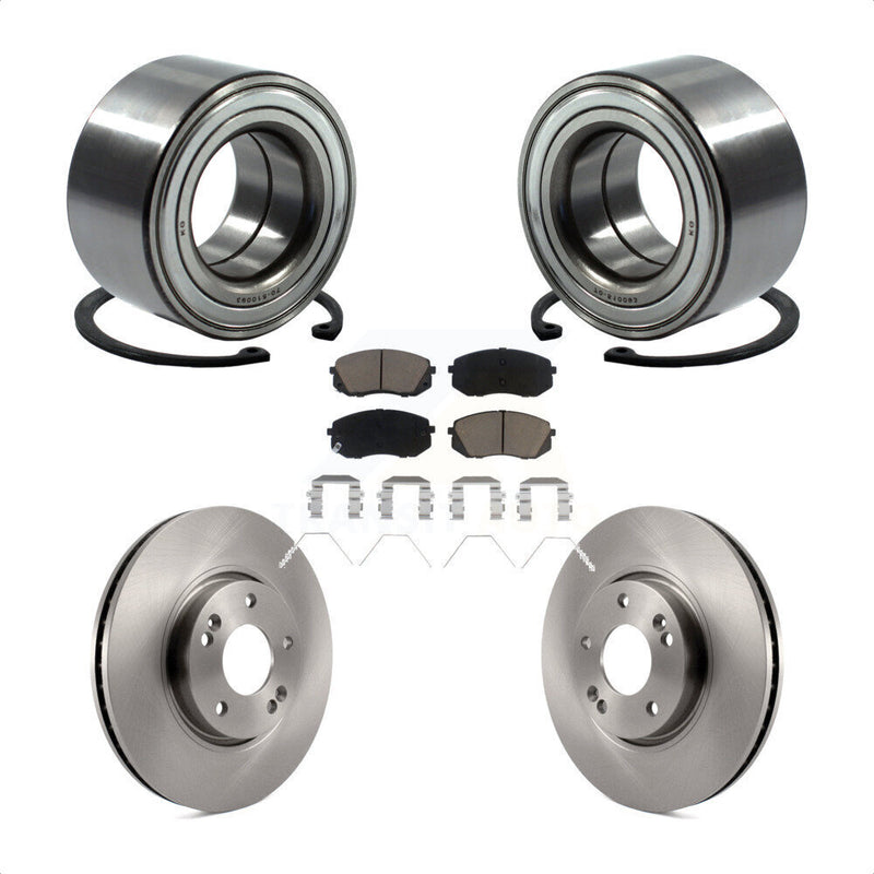Transit Auto KBB-118701 Wheel Bearing for 2017-2019 Kia Soul EV - Front product image