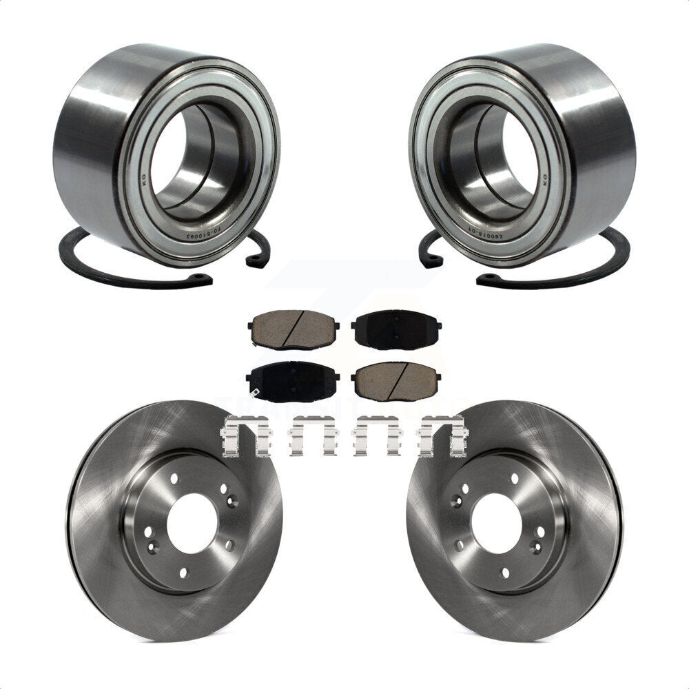 Transit Auto KBB-118704 Wheel Bearing for 2014-2019 Kia Forte, Kia Soul - Front product image