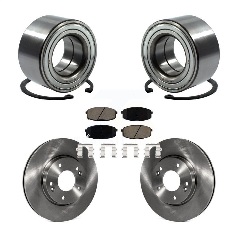 Transit Auto KBB-118704 Wheel Bearing for 2014-2019 Kia Forte, Kia Soul - Front product image