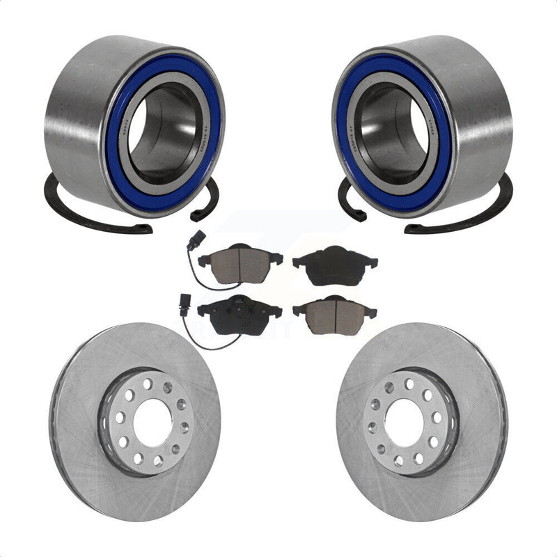 Transit Auto KBB-118706 Wheel Bearing for 1999-2005 Volkswagen Passat, Audi A4 - Front product image