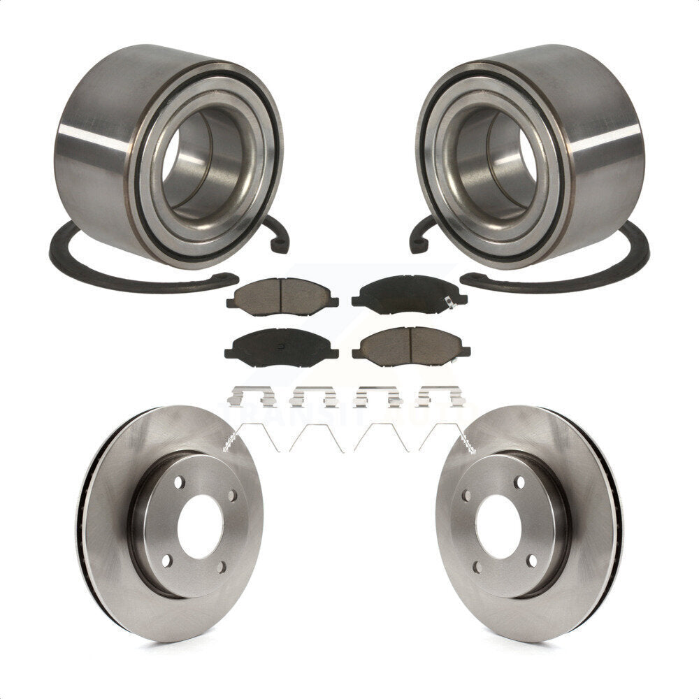 Transit Auto KBB-118710 Wheel Bearing for 2010-2011 Nissan Versa - Front product image