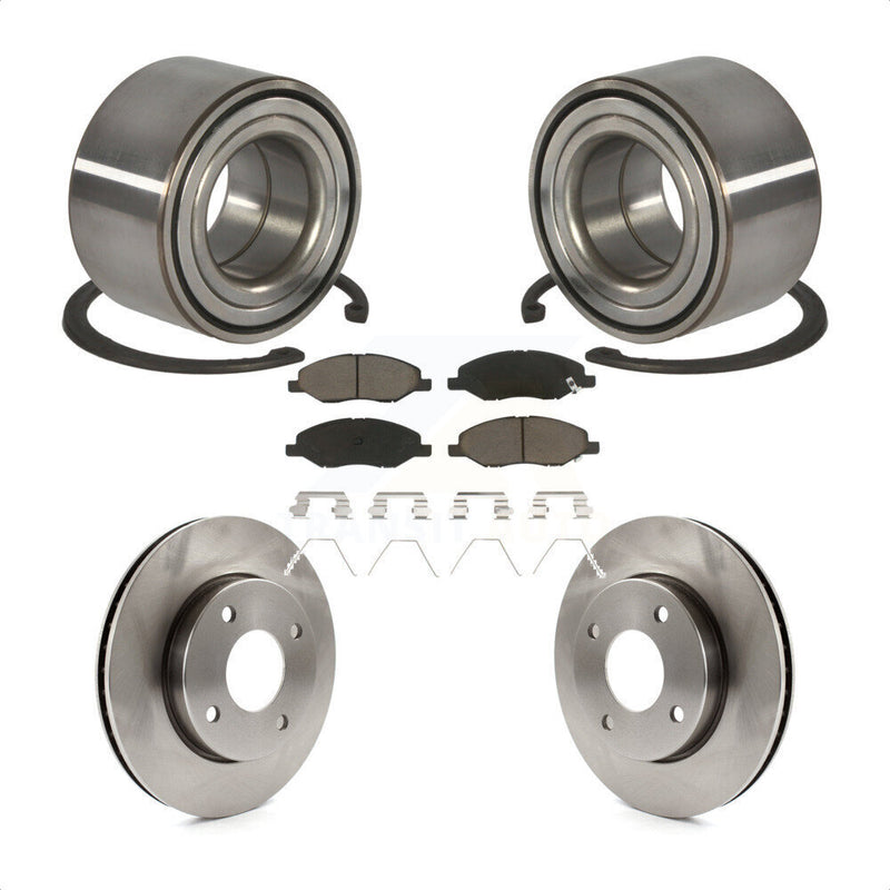 Transit Auto KBB-118710 Wheel Bearing for 2010-2011 Nissan Versa - Front product image
